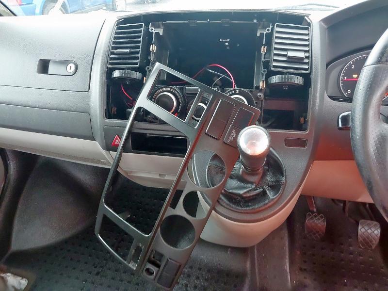 2011 VOLKSWAGEN TRANSPORTER 2.0 TDI 102PS VAN