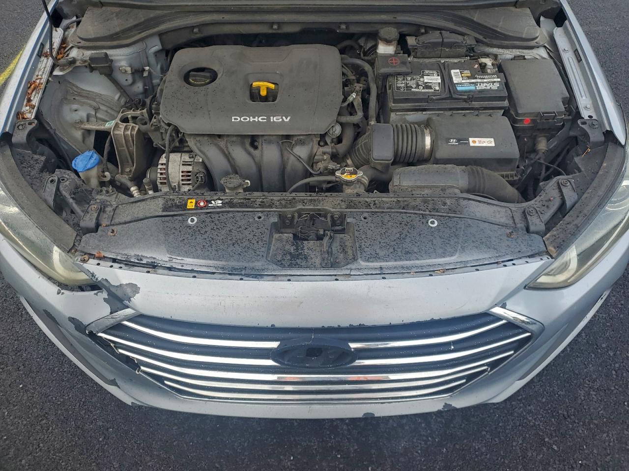 2017 Hyundai Elantra Se VIN: 5NPD84LF0HH138413 Lot: 97575625