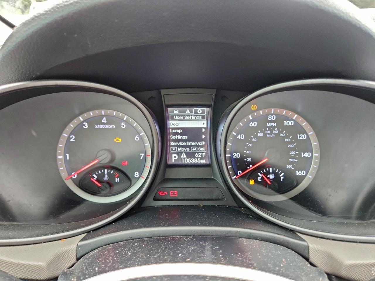 2016 Hyundai Santa Fe Sport VIN: 5XYZT3LB2GG354216 Lot: 93854255