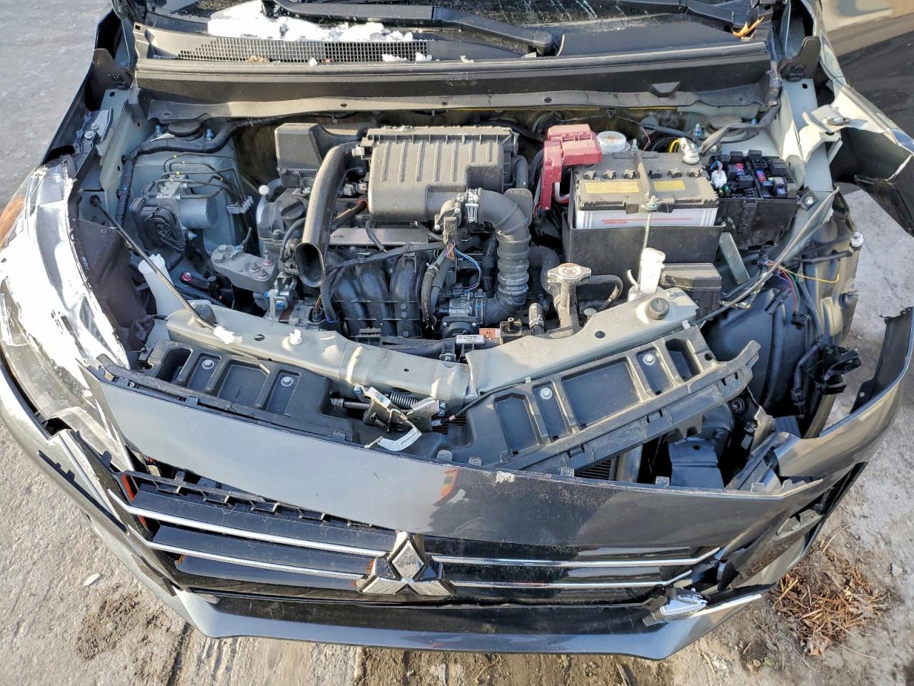 2024 Mitsubishi Mirage Es VIN: ML32AUHJ8RH022193 Lot: 95214025