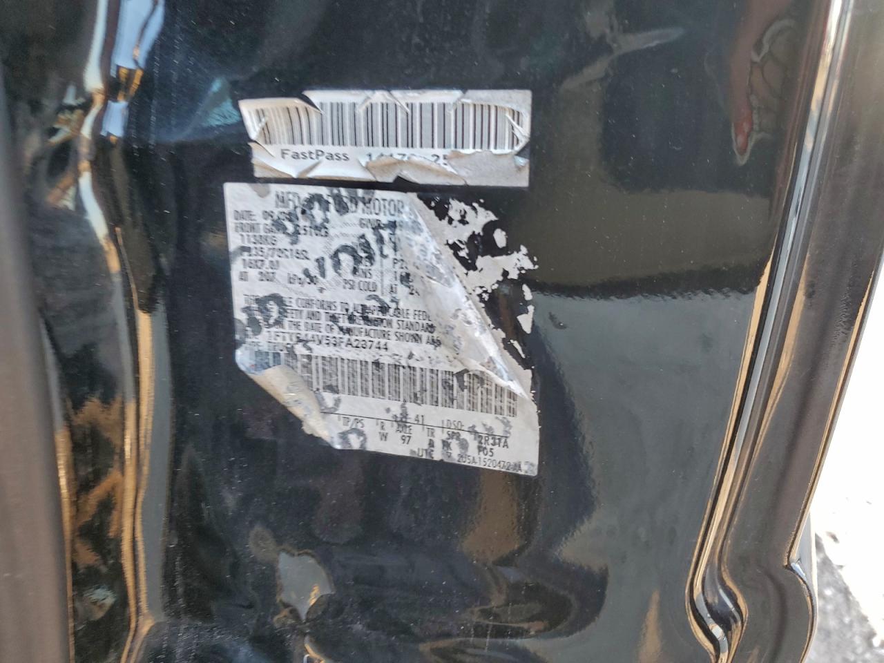 2003 Ford Ranger Super Cab VIN: 1FTYR44V53PA23744 Lot: 94715835