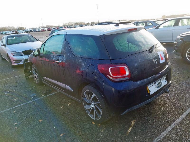 2015 CITROEN DS3 1.6 E-HDI AIRDREAM DSTYLE PLUS 3DR