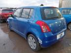 2011 SUZUKI SWIFT 1.3 GL 5DR for sale at Copart PETERLEE