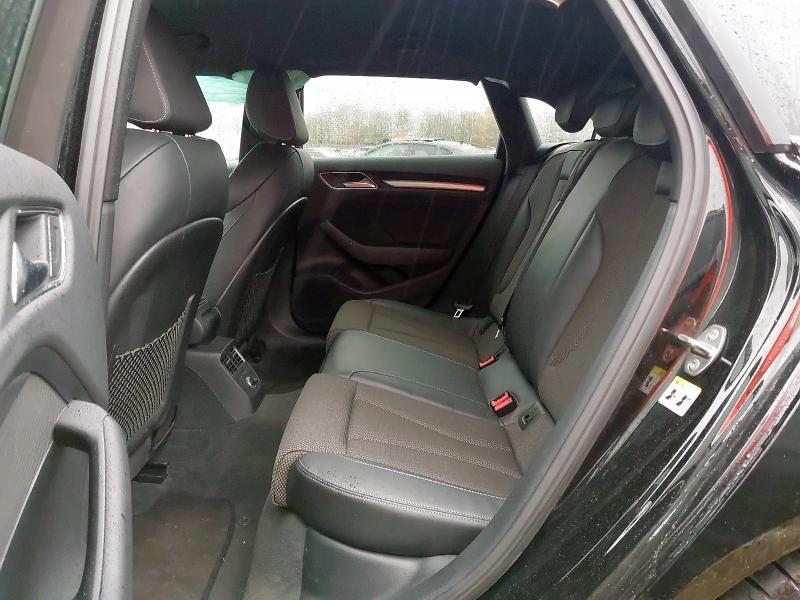 2018 AUDI A3 1.5 TFSI S LINE 5DR S TRONIC