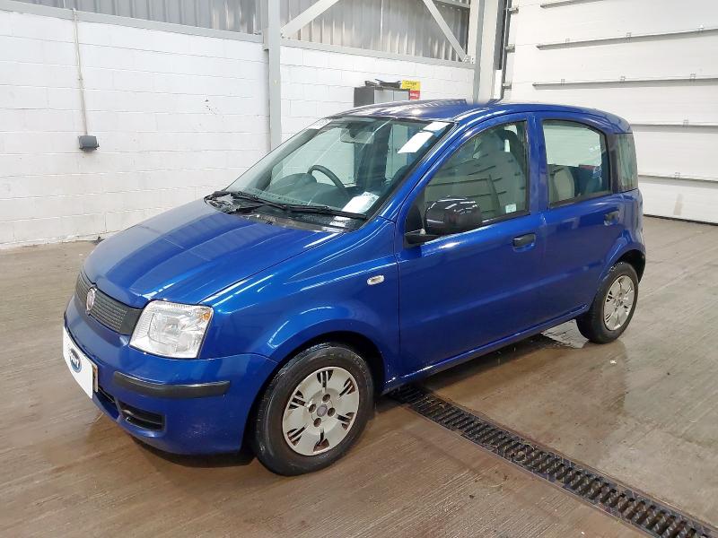 2009 FIAT PANDA 1.1 ACTIVE ECO 5DR for sale at Copart EAST KILBRIDE