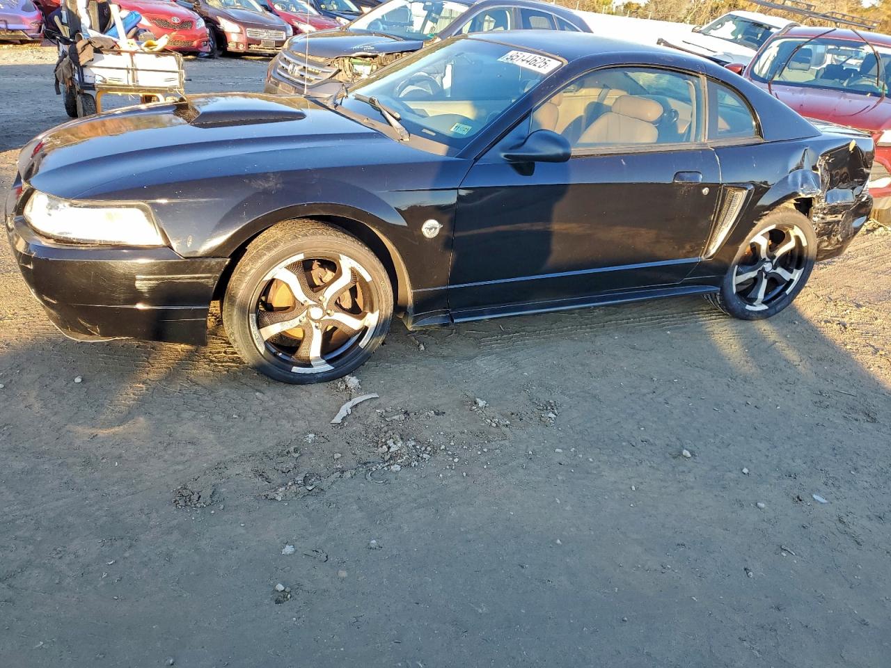 2004 Ford Mustang Gt VIN: 1FAFP42X24F115893 Lot: 95144625