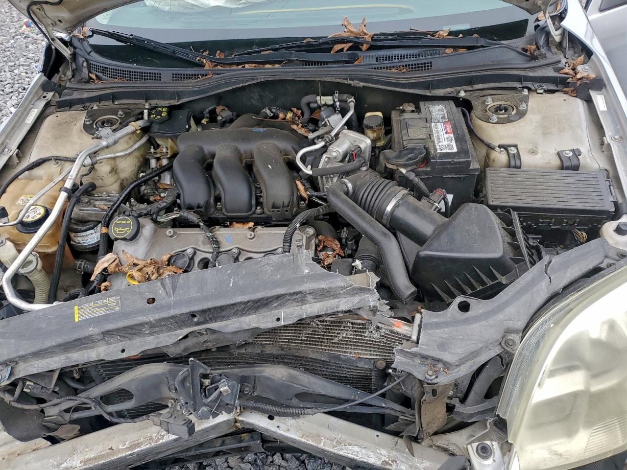 2006 Ford Fusion Se VIN: 3FAFP07126R174896 Lot: 94974615