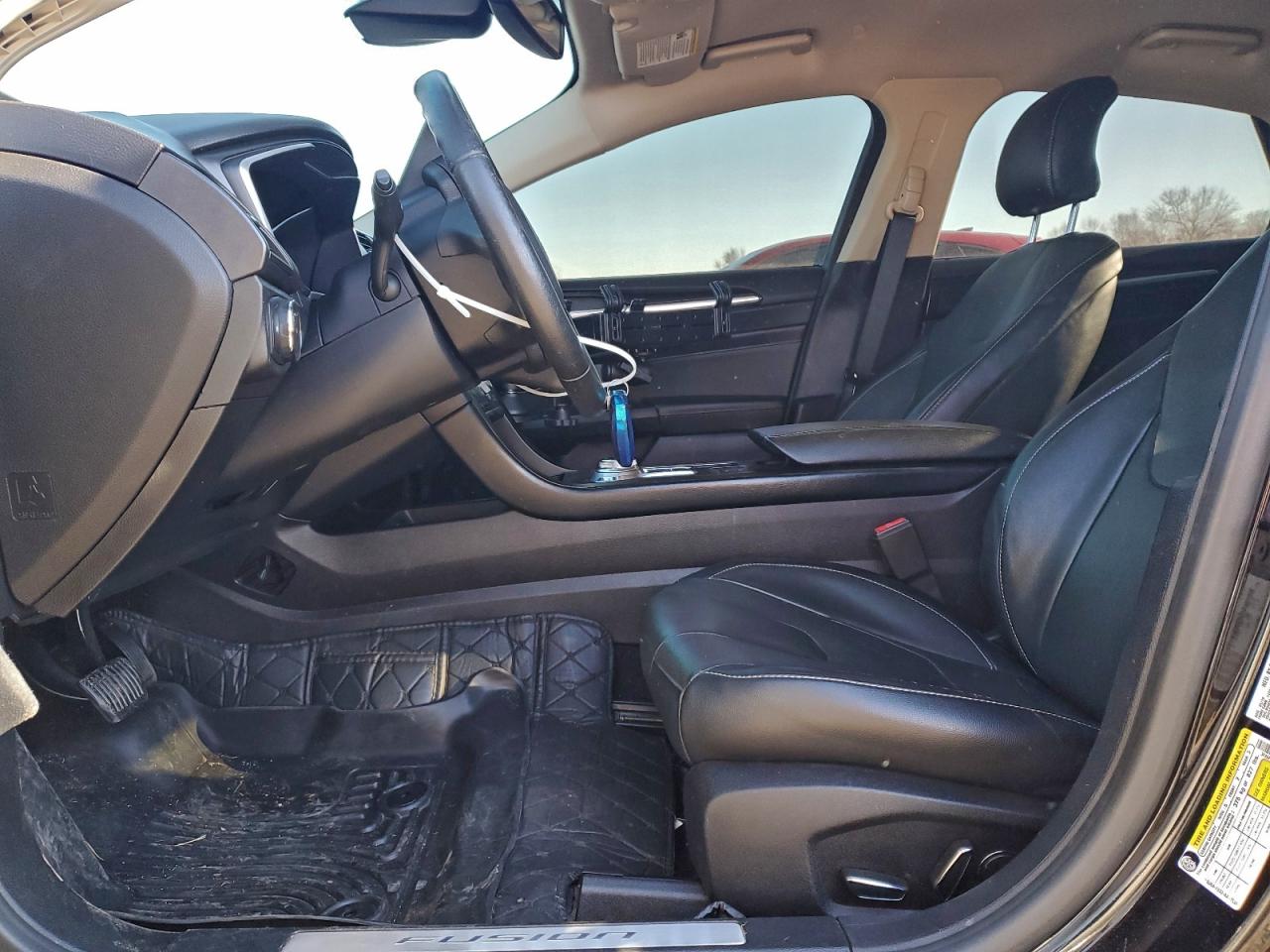 2019 Ford Fusion Titanium VIN: 3FA6P0SU1KR192737 Lot: 96138025