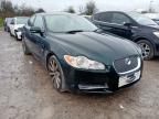 2009 JAGUAR XF 3.0D V6 PREMIUM LUXURY 4DR AUTO for sale at Copart BRISTOL