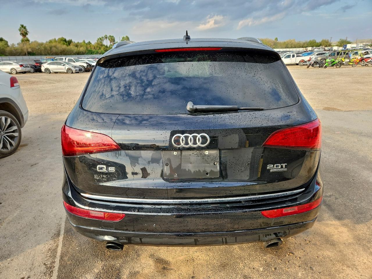 2016 Audi Q5 Premium VIN: WA1C2AFP7GA036719 Lot: 97163435