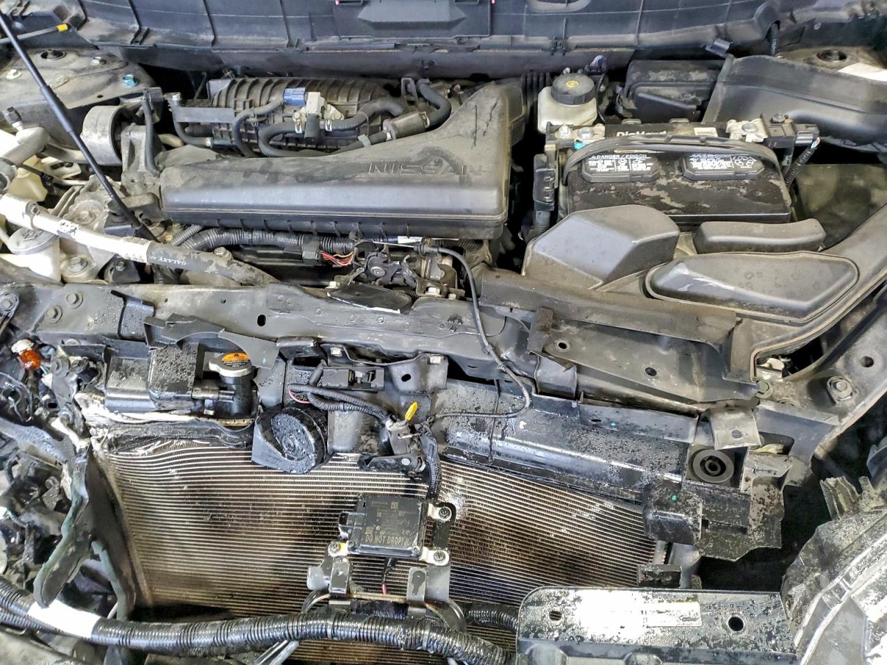 2019 Nissan Rogue S VIN: 5N1AT2MV4KC769479 Lot: 95412145