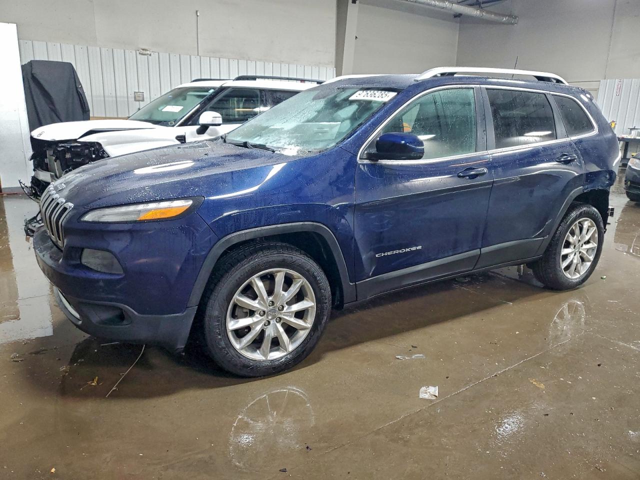 2016 Jeep Cherokee Limited VIN: 1C4PJMDB0GW240283 Lot: 97636285