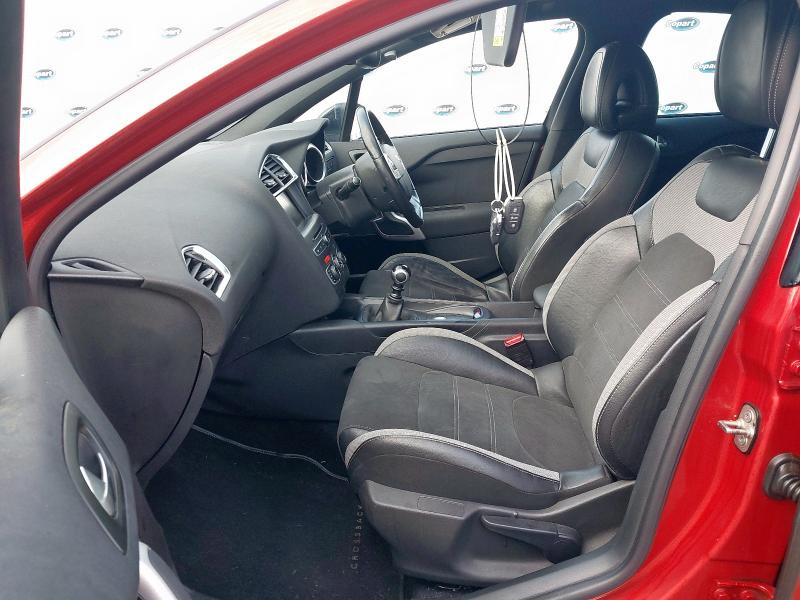 2015 DS DS 4 1.6 BLUEHDI CROSSBACK 5DR