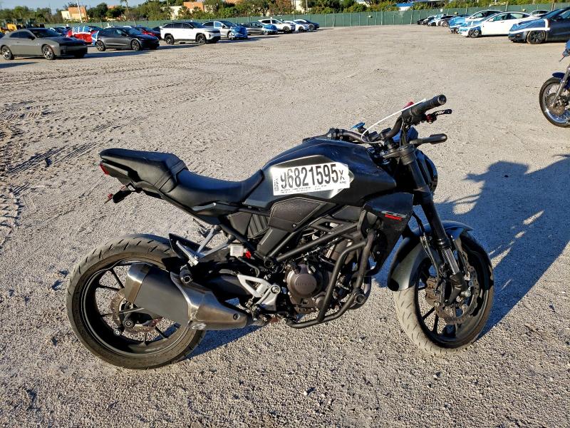 2024 HONDA CBF300 NA   for sale at Copart FL - WEST PALM BEACH