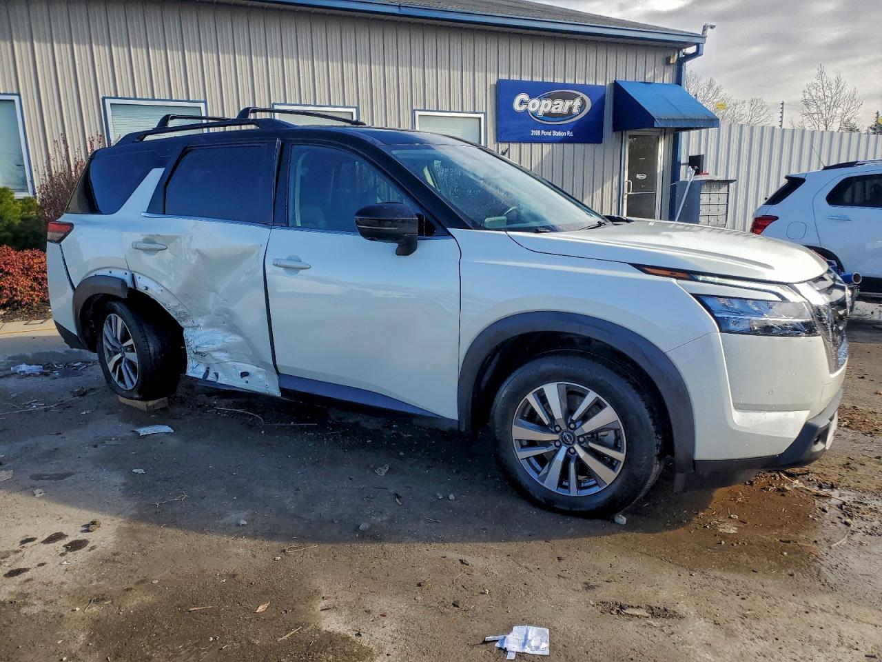 2023 Nissan Pathfinder Sl VIN: 5N1DR3CA1PC228848 Lot: 96981665