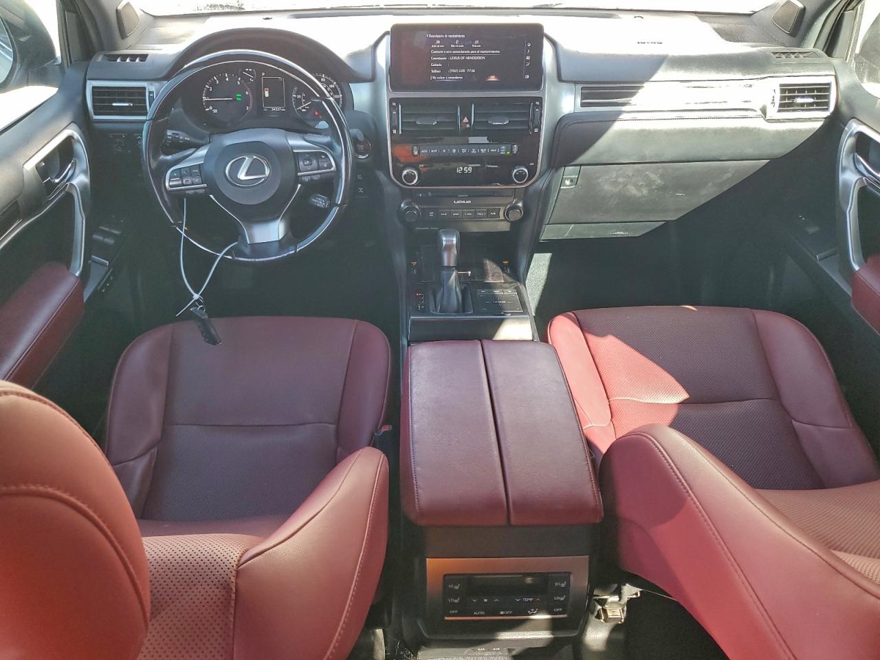 2022 Lexus Gx 460 VIN: JTJAM7BX1N5337733 Lot: 93810585