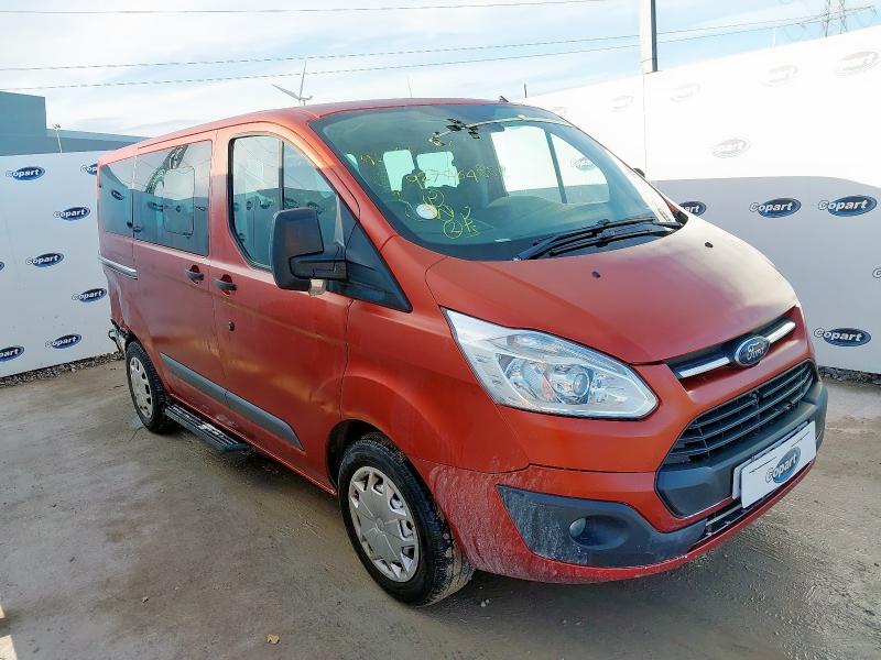 2016 FORD TOURNEO CUSTOM 2.0 TDCI 130PS LOW ROOF 8 SEATER ZETEC