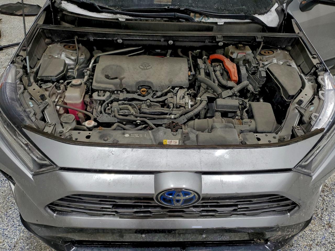 2021 Toyota Rav4 Xse VIN: 4T3E6RFV9MU009972 Lot: 58126805