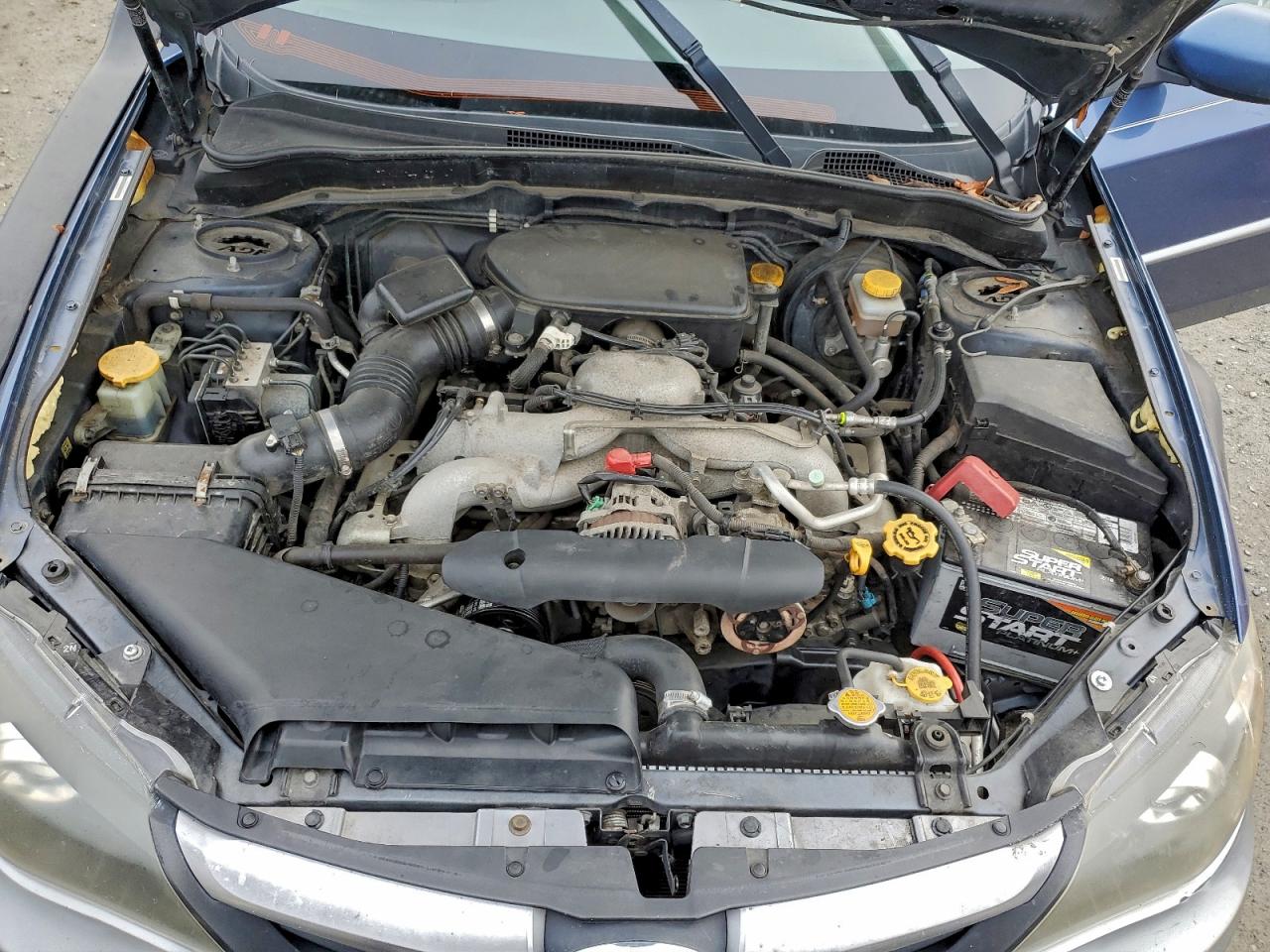 2011 Subaru Impreza Outback Sport VIN: JF1GH6D65BG819935 Lot: 95085335