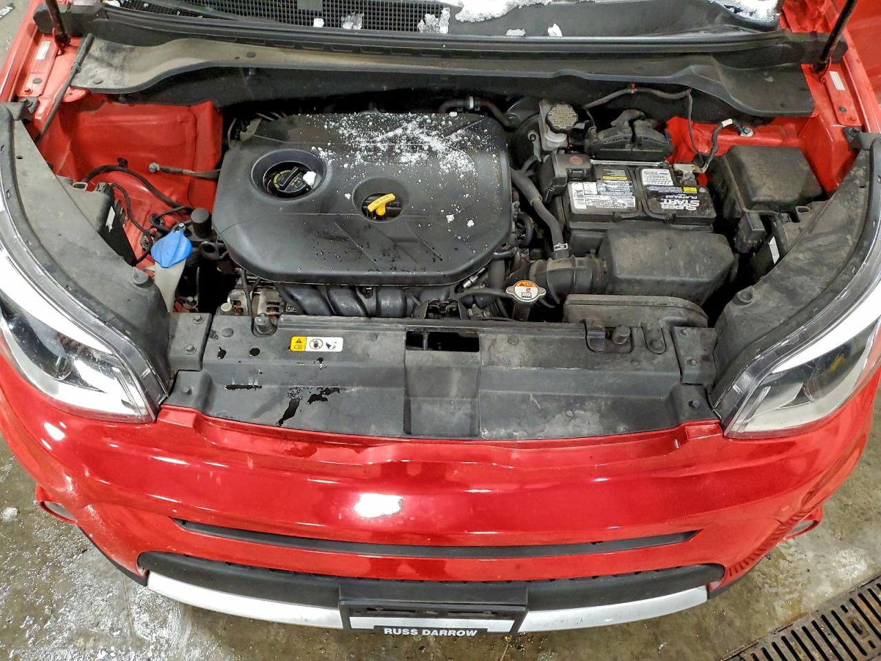 2017 Kia Soul + VIN: KNDJP3A57H7423558 Lot: 96579945