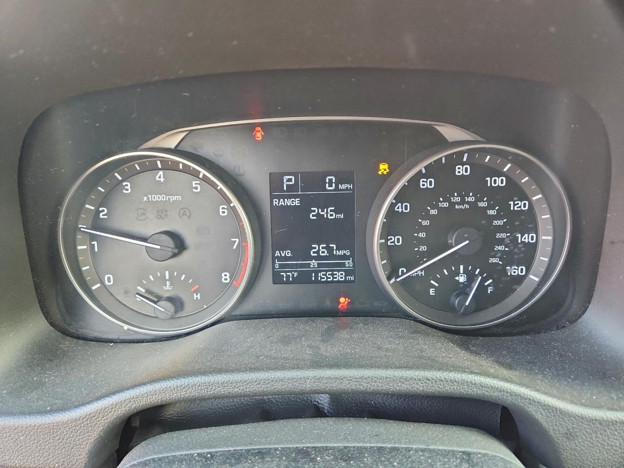 2017 Hyundai Elantra Se VIN: KMHD84LF5HU061295 Lot: 97962465