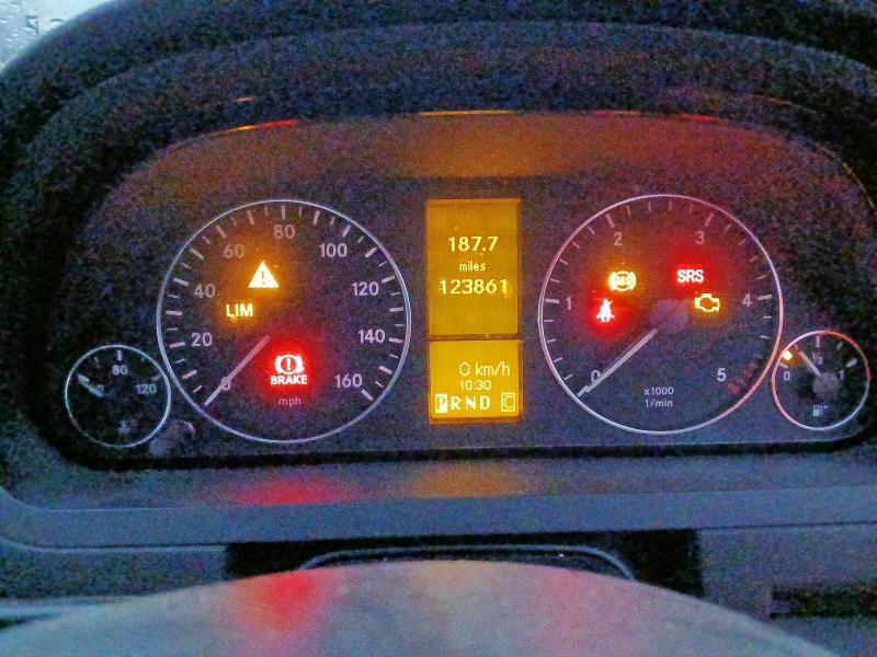 2011 MERCEDES-BENZ A CLASS A160 CDI CLASSIC SE 5DR CVT AUTO