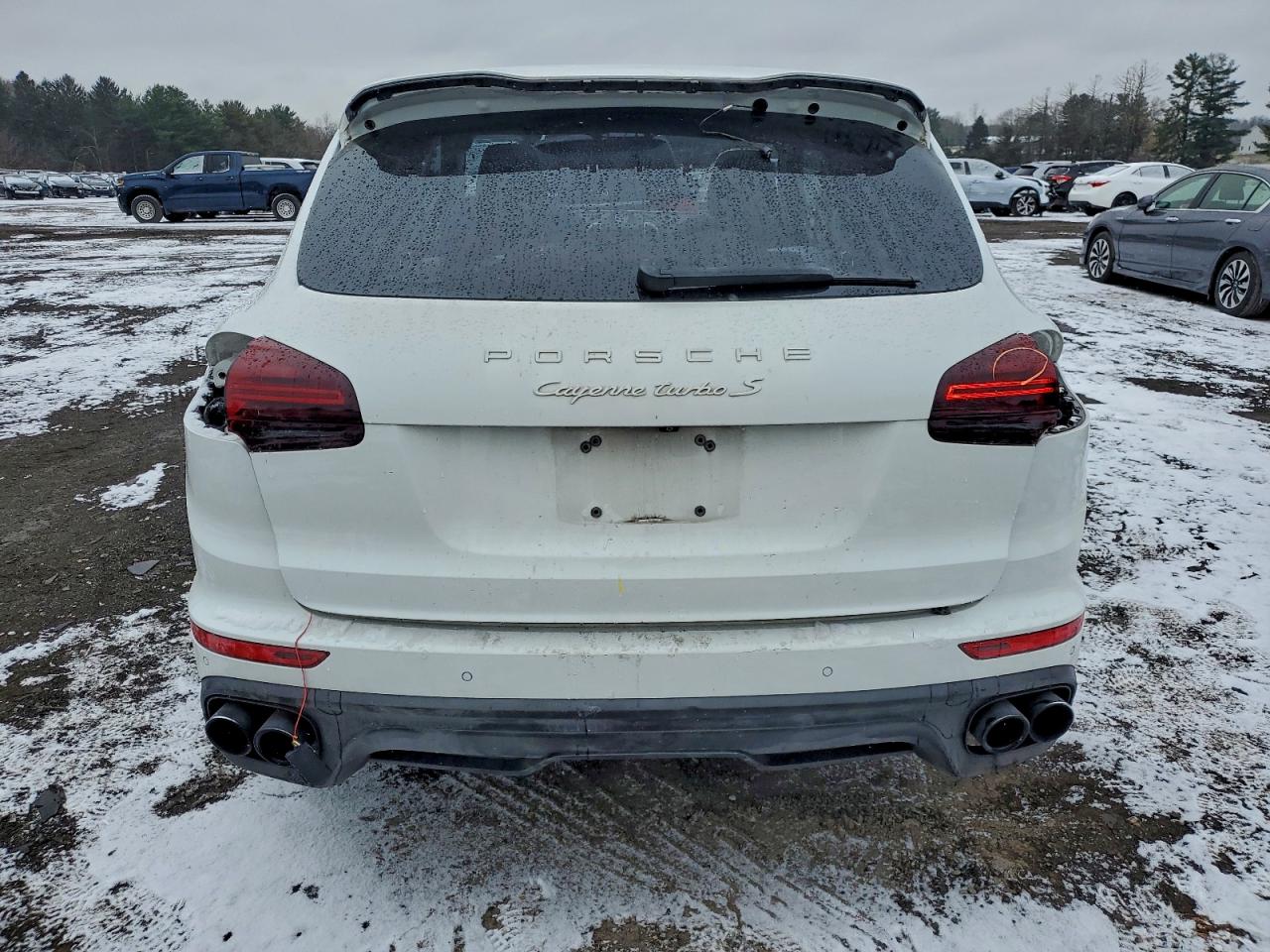 2016 Porsche Cayenne Turbo VIN: WP1AC2A27GLA86602 Lot: 93947315
