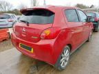 2015 MITSUBISHI MIRAGE 1.2 3 5DR for sale at Copart SANDY