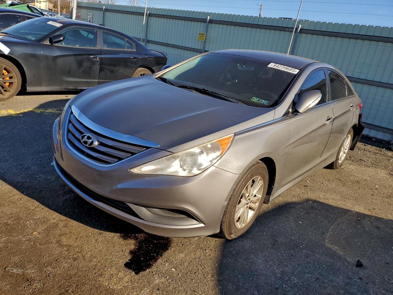 2014 Hyundai Sonata Gls VIN: 5NPEB4AC1EH868793 Lot: 94239685