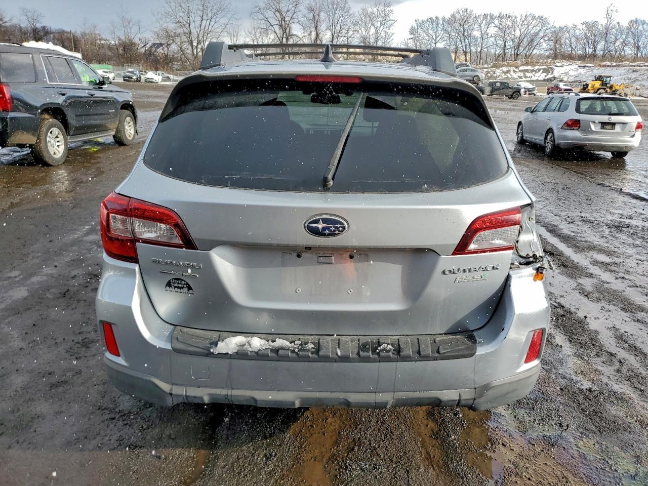 2016 Subaru Outback 2.5I Premium VIN: 4S4BSAFC5G3226503 Lot: 95556655