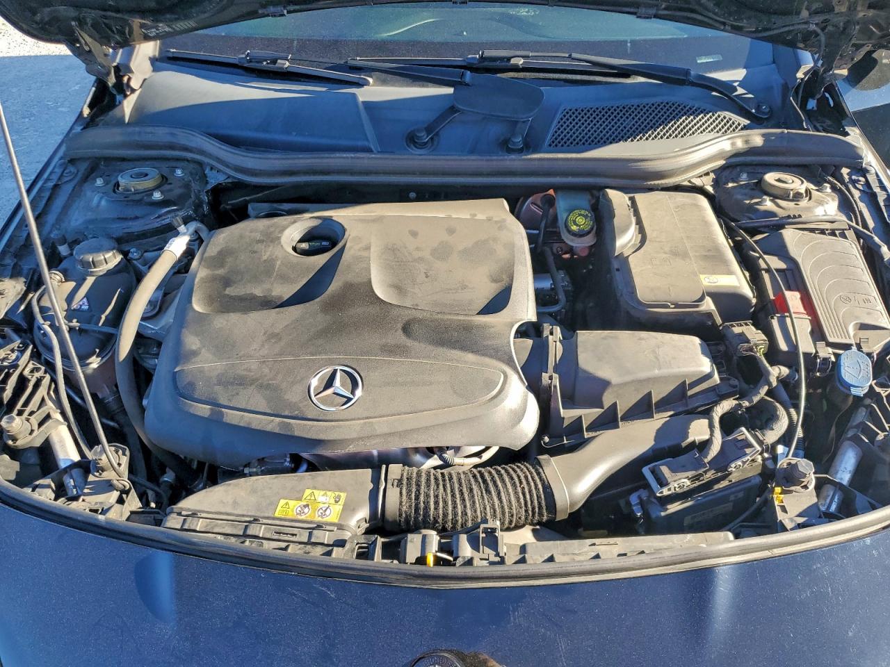 2015 Mercedes-Benz Cla 250 VIN: WDDSJ4EBXFN244537 Lot: 95846375