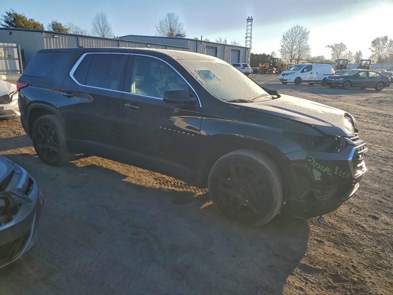 2020 Chevrolet Traverse Ls VIN: 1GNEVFKW0LJ102187 Lot: 96708215