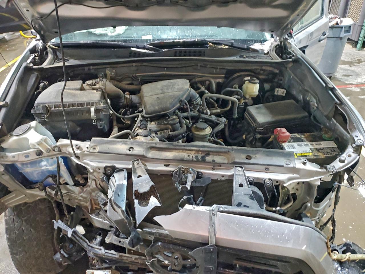 2016 Toyota Tacoma Access Cab VIN: 5TFSX5EN4GX045773 Lot: 94675385