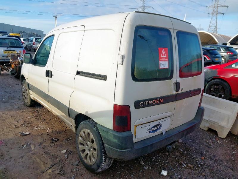 2005 CITROEN BERLINGO 600D LX 