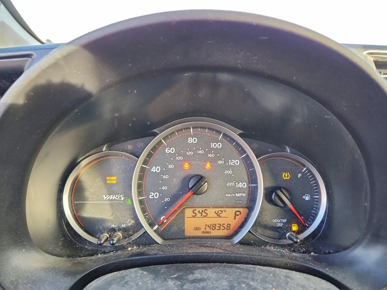 2013 Toyota Yaris VIN: JTDKTUD33DD544468 Lot: 96236195