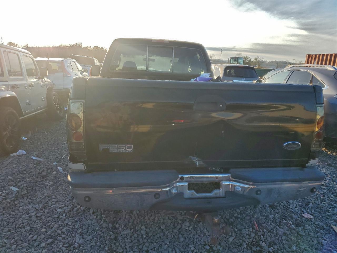 2003 Ford F250 Super Duty VIN: 1FTNW20P93EC65245 Lot: 97225415