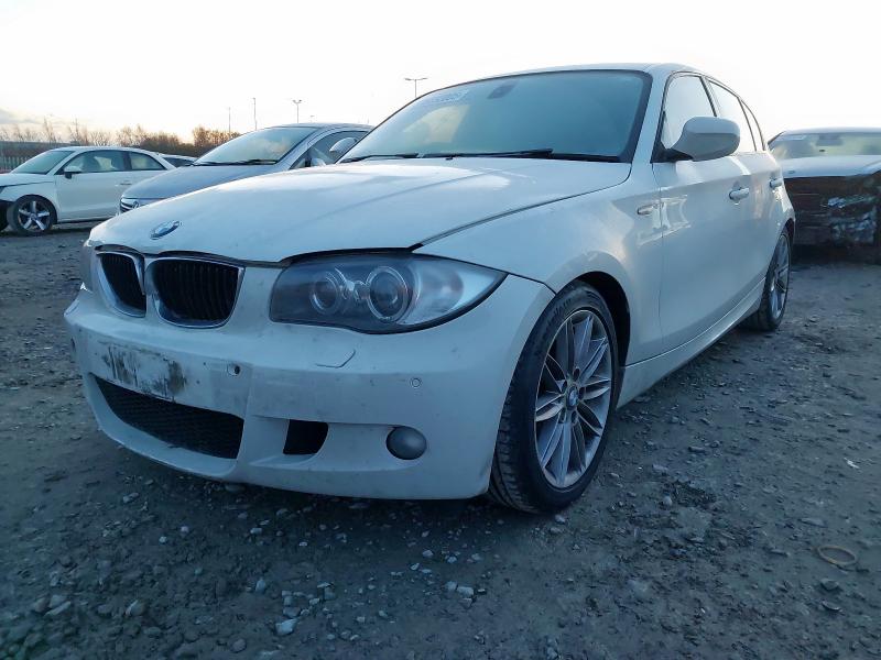 2009 BMW 1 SERIES 120D M SPORT 5DR for sale at Copart CORBY