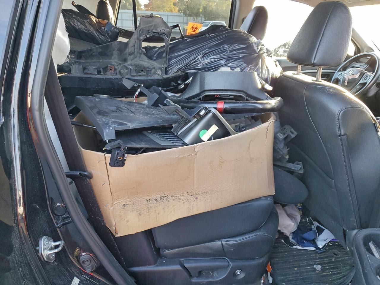 2016 Honda Pilot Exln VIN: 5FNYF5H74GB018786 Lot: 95766095