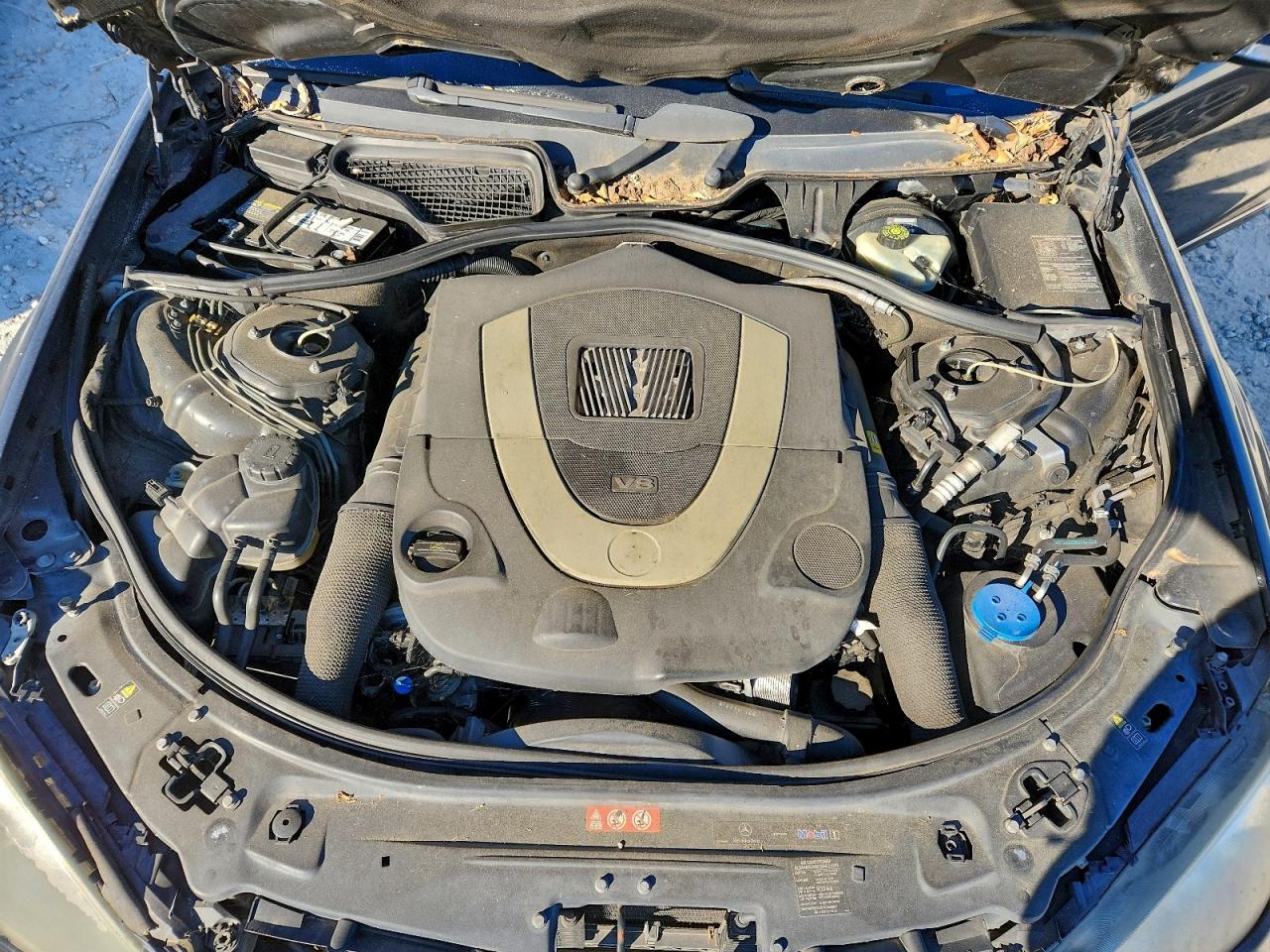 2007 Mercedes-Benz S 550 VIN: WDDNG71XX7A145451 Lot: 97209445