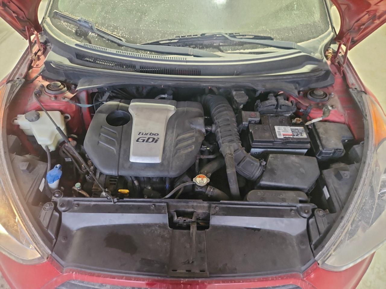 2013 Hyundai Veloster Turbo VIN: KMHTC6AE0DU111594 Lot: 96413775