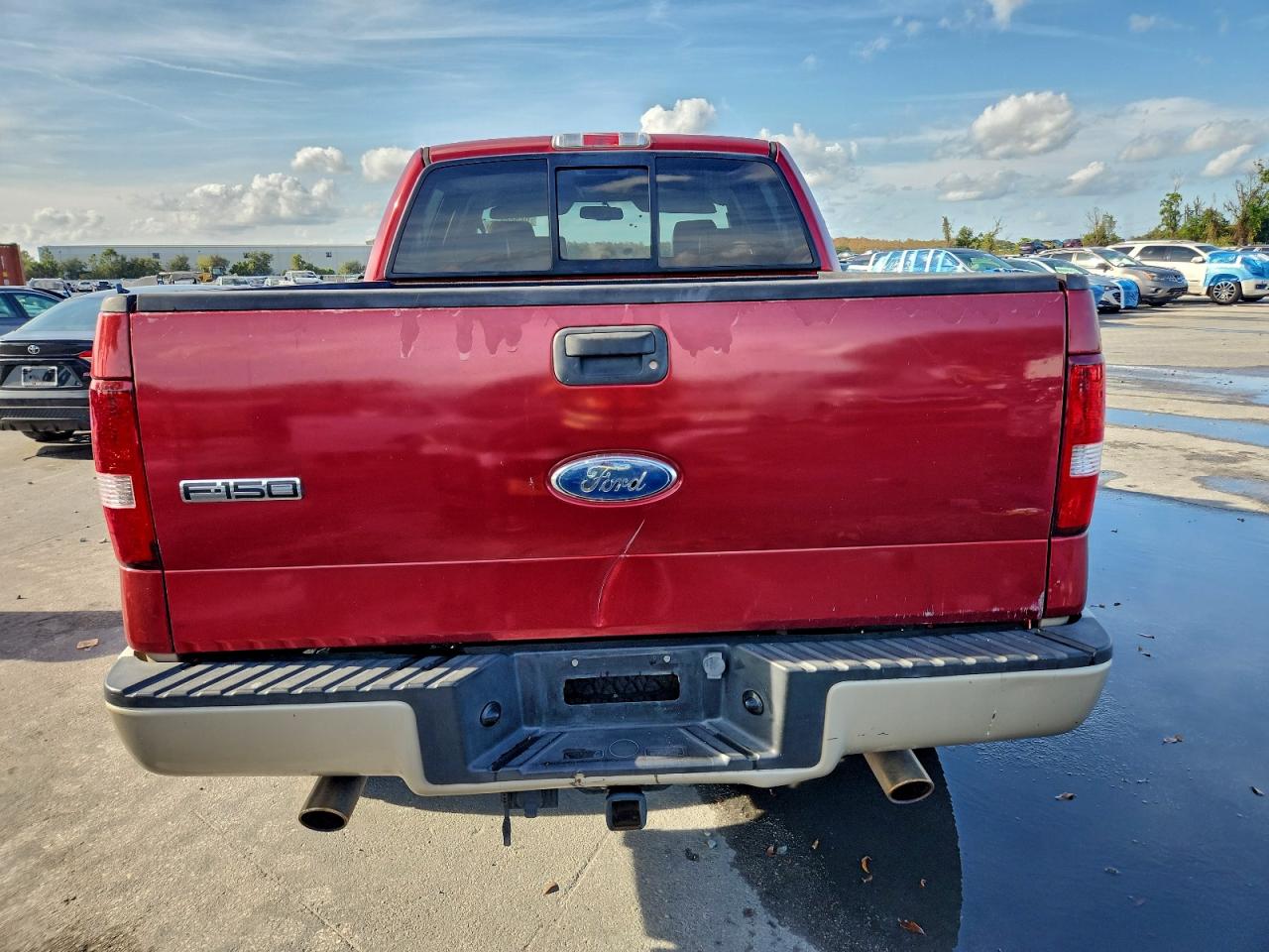 2007 Ford F150 Supercrew VIN: 1FTPW14VX7KC39613 Lot: 95266045