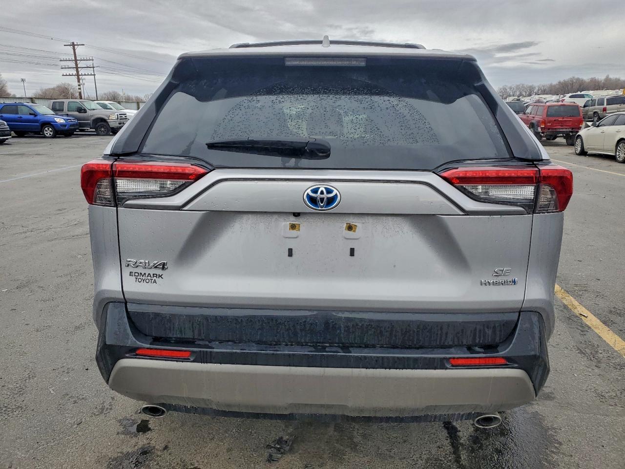 2024 Toyota Rav4 Se VIN: JTM16RFV0RD120395 Lot: 95011975