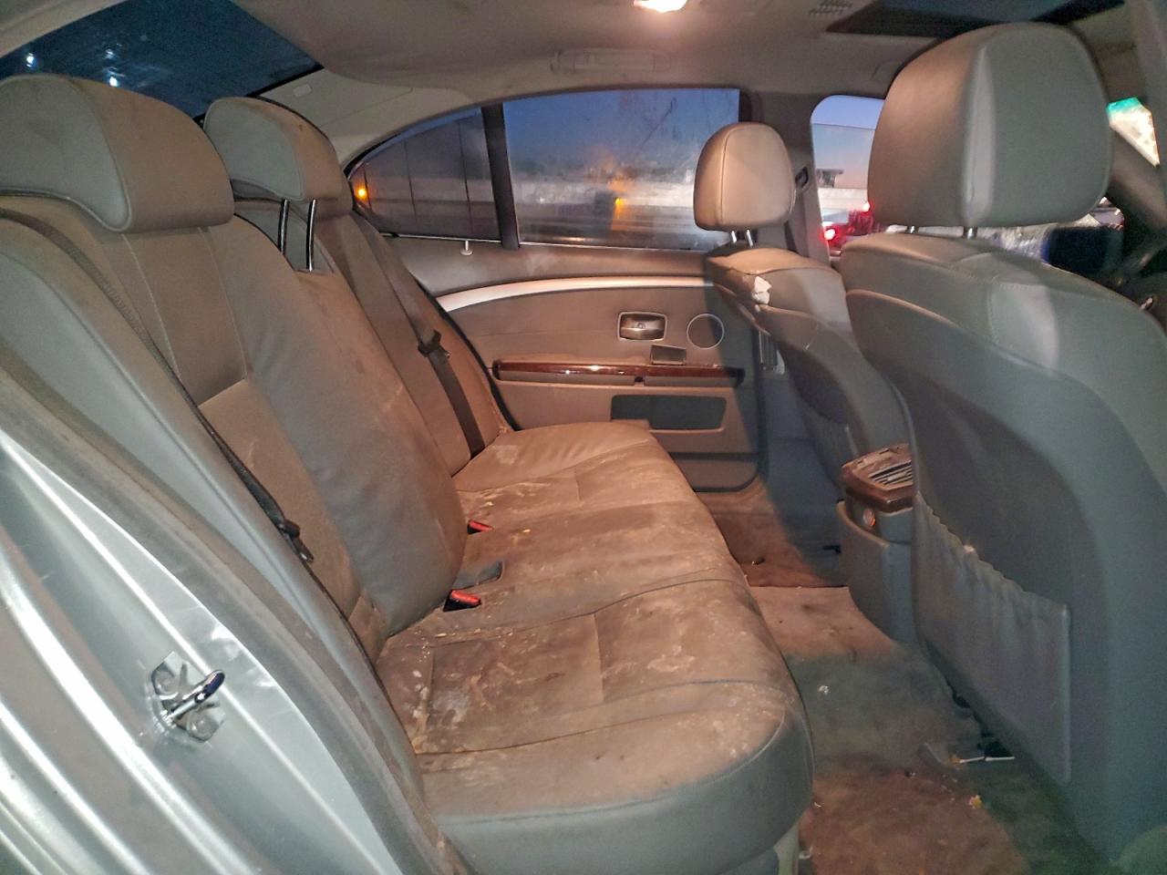 2006 BMW 750 I VIN: WBAHL83536DT05152 Lot: 95474505