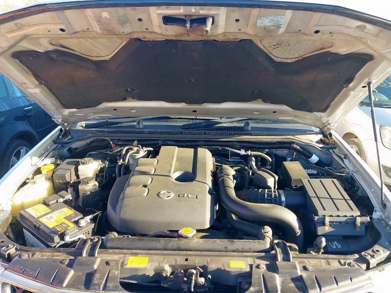 2006 NISSAN NAVARA DCI SE 