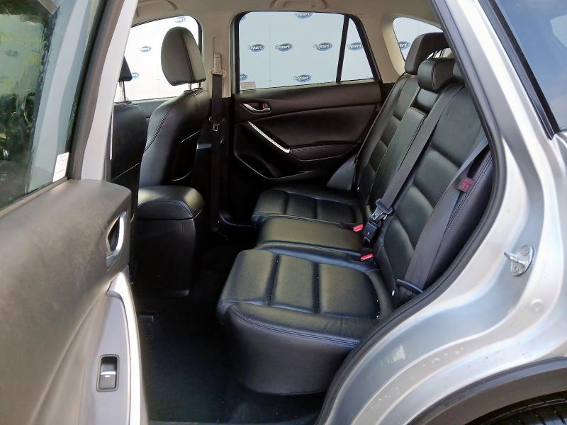 2016 MAZDA CX-5 2.2D [175] SPORT NAV 5DR AWD