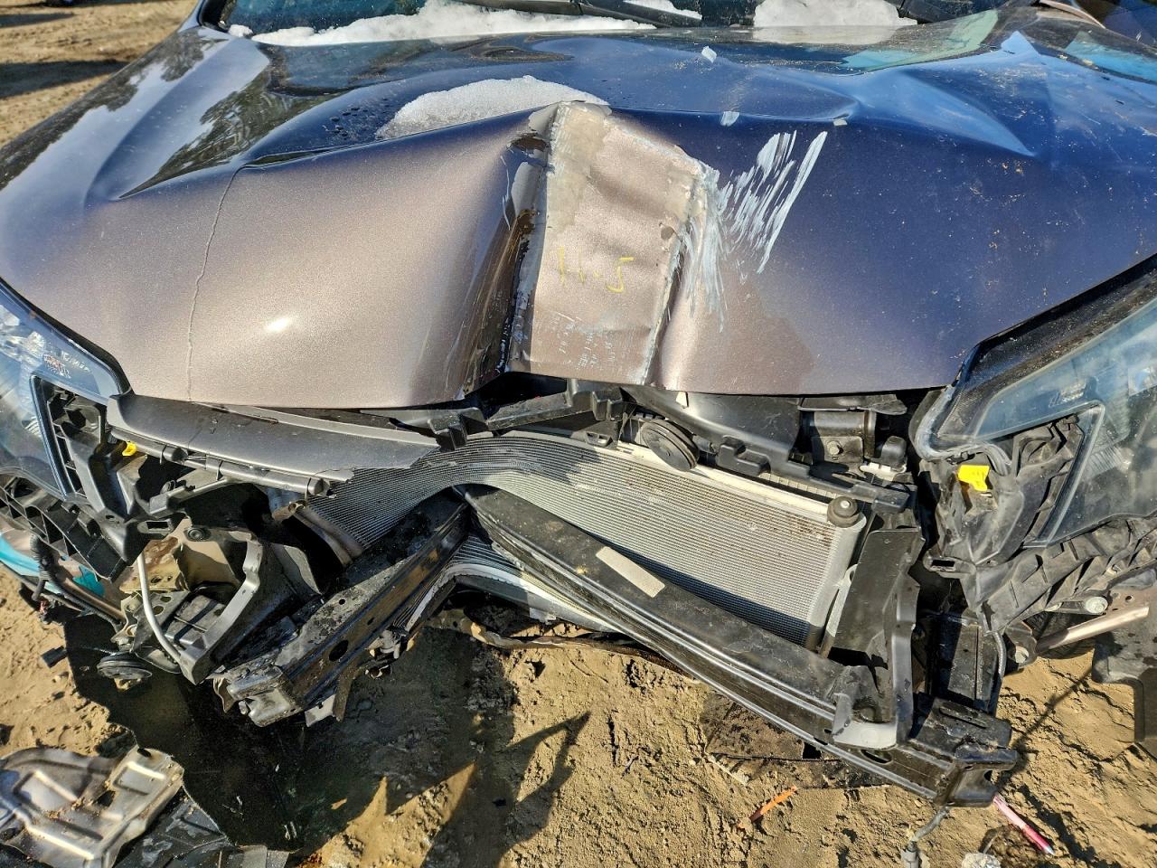 2014 Honda Cr-V Lx VIN: 2HKRM3H39EH538802 Lot: 97352335