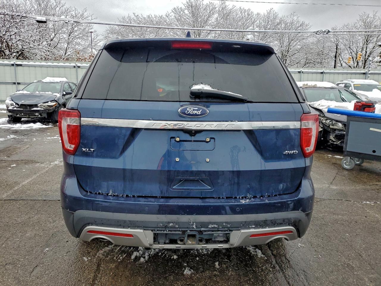 2017 Ford Explorer Xlt VIN: 1FM5K8D84HGE35472 Lot: 94171925