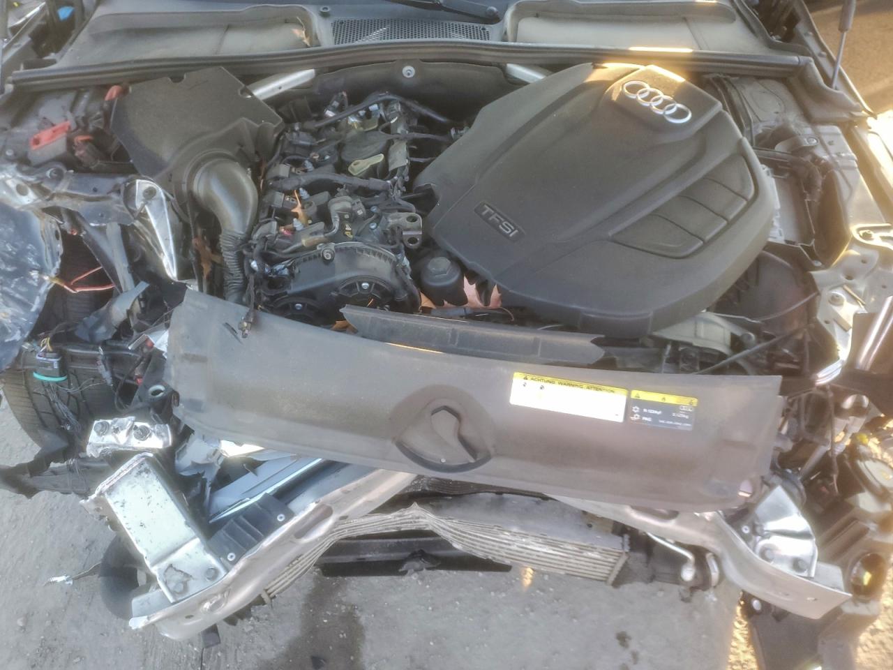 2018 Audi A4 Premium VIN: WAUDNAF44JA218261 Lot: 96809465