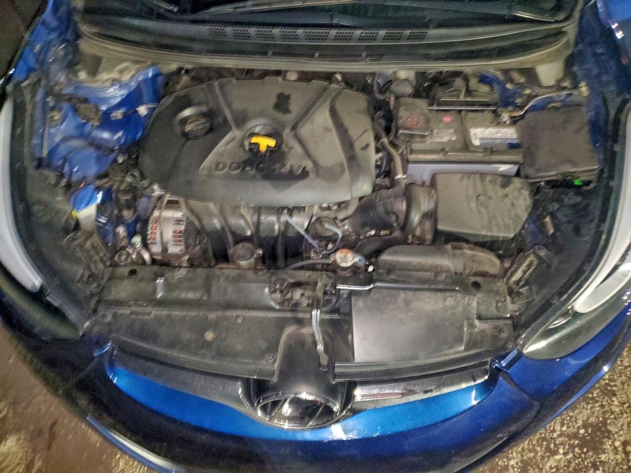 2016 Hyundai Elantra Se VIN: 5NPDH4AEXGH780100 Lot: 95792485