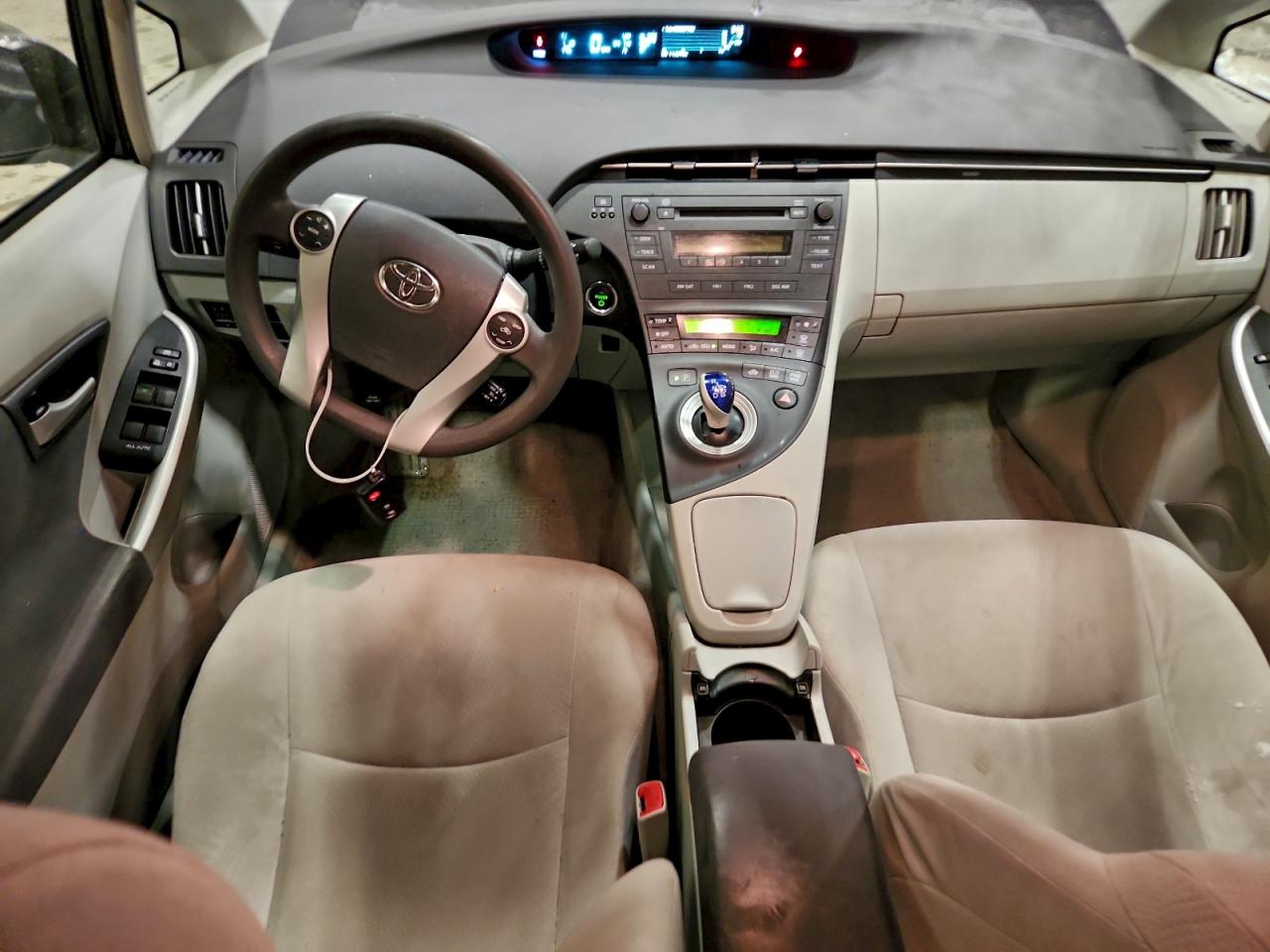 2011 Toyota Prius VIN: JTDKN3DU4B1457139 Lot: 95168555